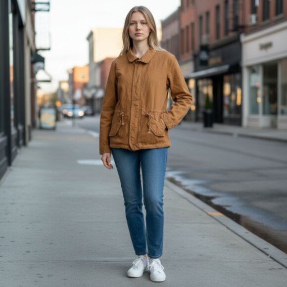 Ciaopanic Chore Cargo Cotton Jacket M - Picture 2 of 12